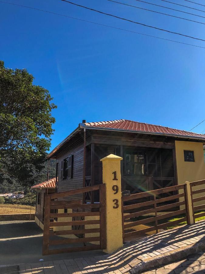 Rancho Sossego Da Serra Бон-Жардин-да-Серра Экстерьер фото