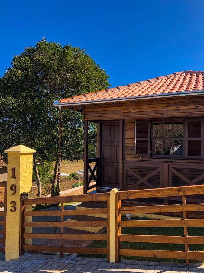 Rancho Sossego Da Serra Бон-Жардин-да-Серра Экстерьер фото